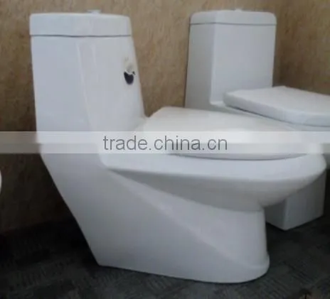 Popular in Indian Sanitary Ware Washdown One Piece Bathroom wc Toilet photo-3