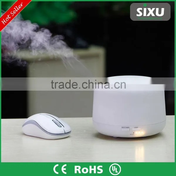 Ultrasonic Atomizer Aroma Air Humidifier LED Color photo-2