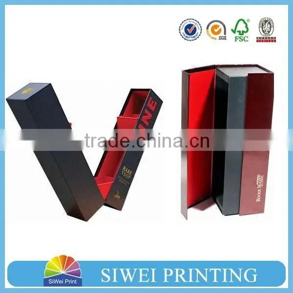 Customized New Product Printed Wine Box for Wine Quality Choice photo-2