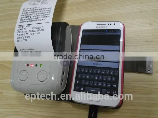Logo Imprint Printer EP MP300 Removable Portable Mobile Devices Receipt Printer photo-6
