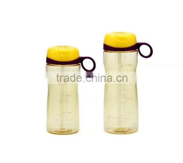 Plastic Water Bottle With Straw photo-5