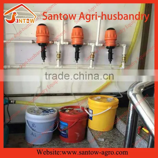 Automatic Non-power Water Proportional Chicken Doser Pump in Poultry Farming photo-2