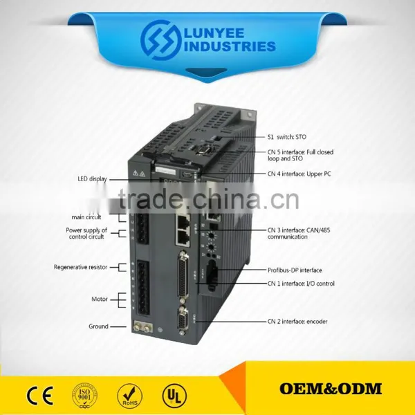 Ethercat Servo Motor With Encoder Cable For Robot