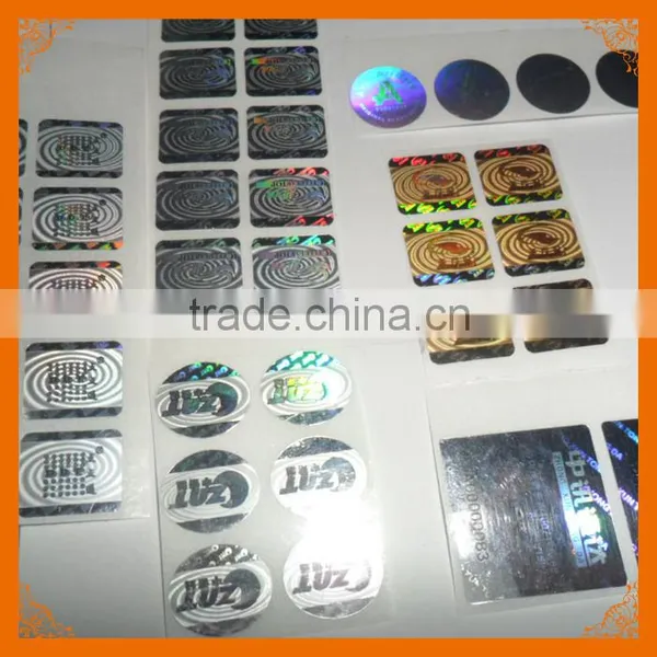 Cheap Custom Hologram Sticker for Access Card
