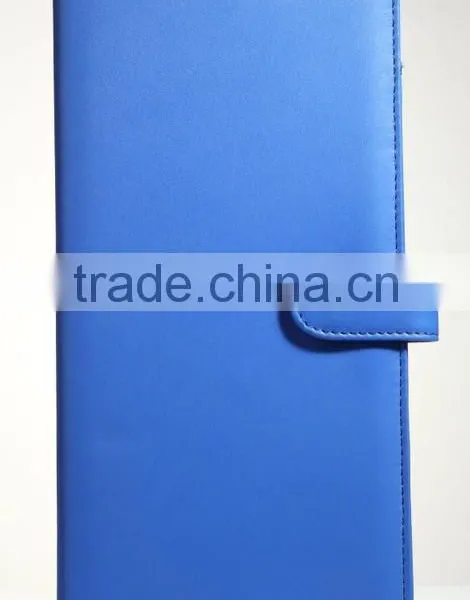 Direct Factory Sale Leather Cheque Holder/leather Wallet/leather Cheque Holder With Multi-function Pocket photo-4