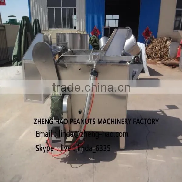 High Quality New Type Peanut Frying Machine photo-5