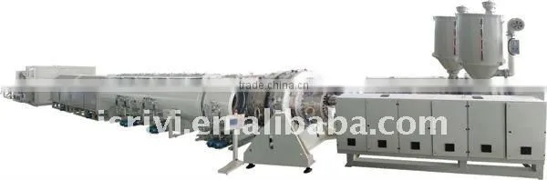 PE Series Plastic Pipe Extrusion Line