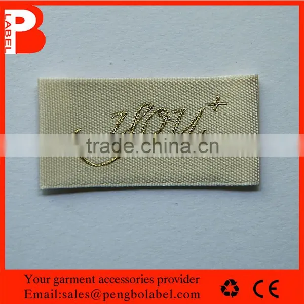 China Supplier Cheap Price Custom Woven Clothing Label photo-2