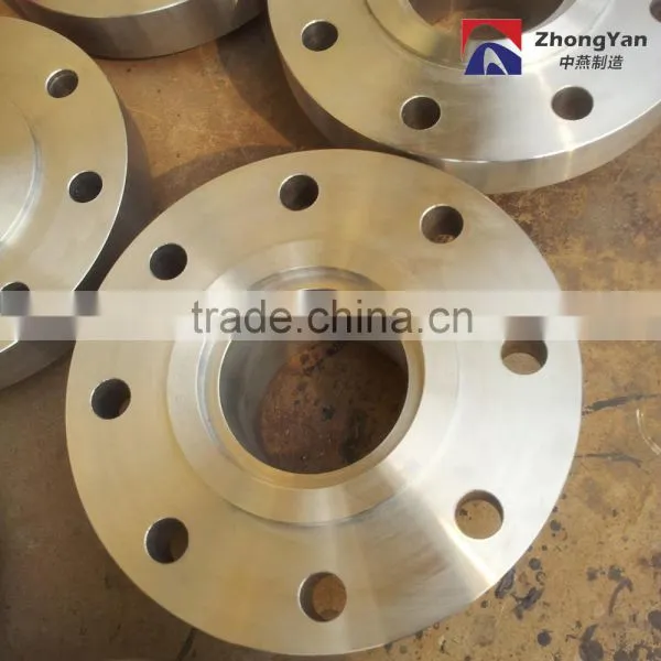 ASME B16.5 Forged Pipe Flange, Stainless Stee Material Flange photo-4