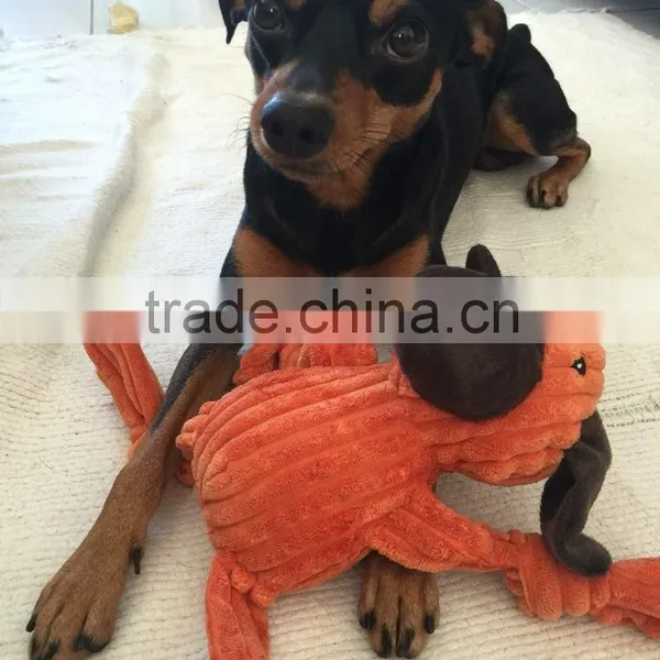 Fashion Short Plush Dog Toys Squeaker Pet Stuffer Corduroy Toy Puppy Product Toys Puppy Chewing Training Toy Animal Shape photo-6