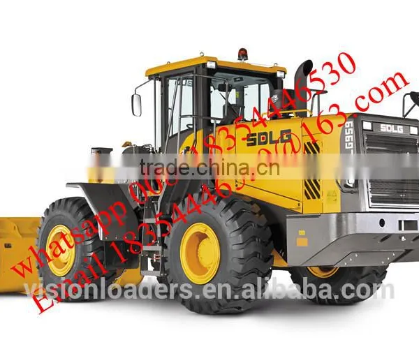 SDLG LG959 Shovel Loader for Kenya SDLG LG959 With ZF Gearbox ZF Wet Brake for Kenya photo-2