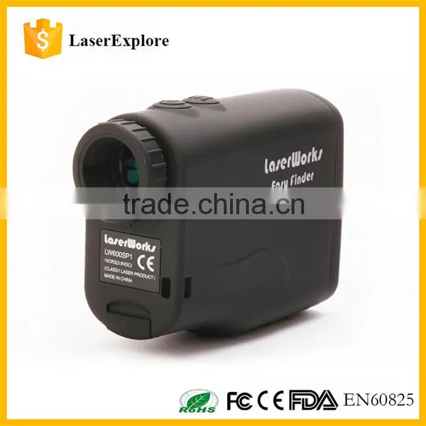 2016 Hotsale Golf Laser Rangefinder,Golf Rangefinder Pin Sensor Golf Laser Range Finder Hunting Manufacturer From China photo-5
