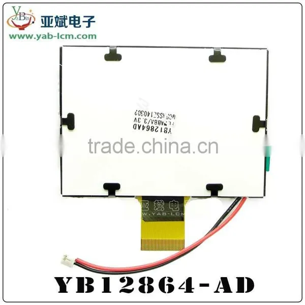 Monochrome 128x64 Graphic COG Lcd Display Module photo-2