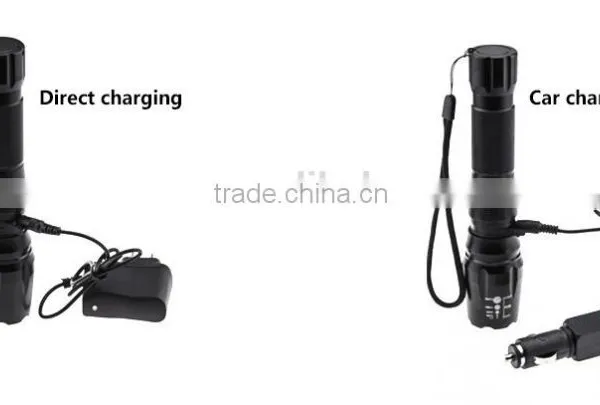 T6 Powerful Zoom Flashlight photo-5