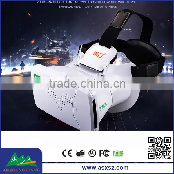 Hot Sex Video Player 3D VR Glasses Google Cardboard VR Box 3D VR Glasses Virtual Video Glasses
