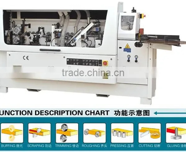 High Quality Woodworking Edge Banding Machine