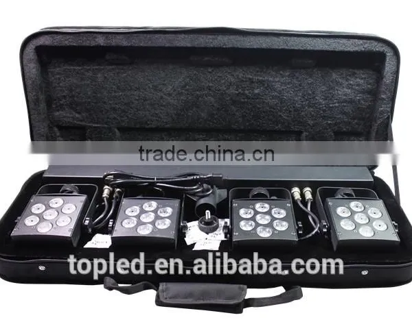 15CH DMX LED Par RGB LED 4 Par Systerm High Brightness dj Equipment photo-2