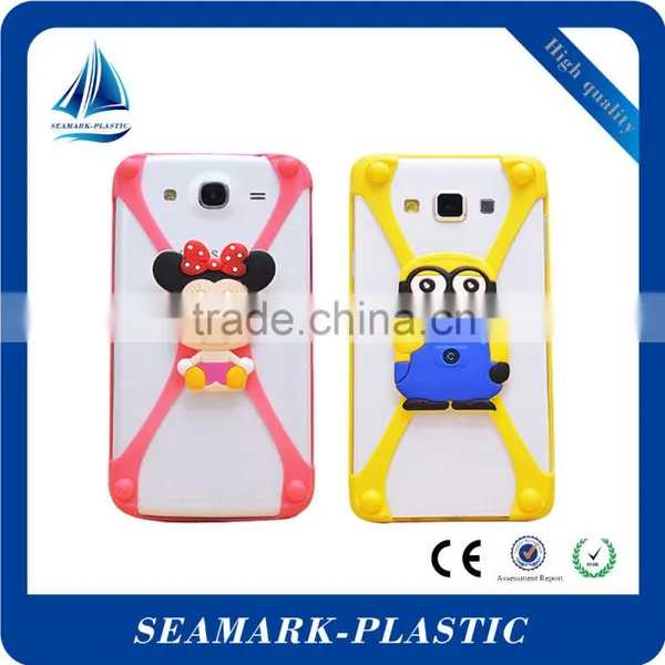 Promotional Custom Made Mobile Phone Cartoon Cover Case for Smart Phone