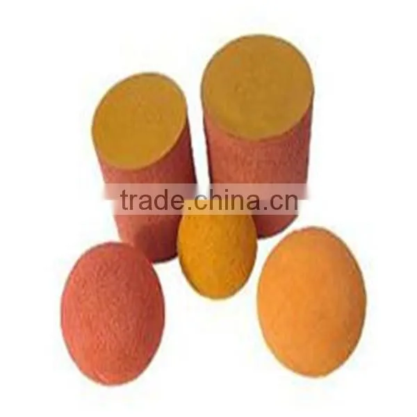 Concrete Pump Brass Pipe Sponge Ball Rubber Cleaning Ball photo-4