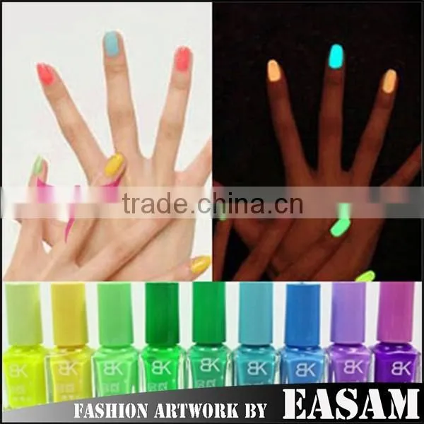 2015 New Arrival Glow in Dark Nail Polish photo-2
