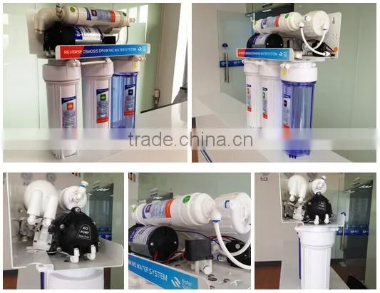 Hot Sale Under Sink 5 Stage Home ro Water Purifier /home Appliance 5 Stage Reverse Osmosis Water Filter photo-3