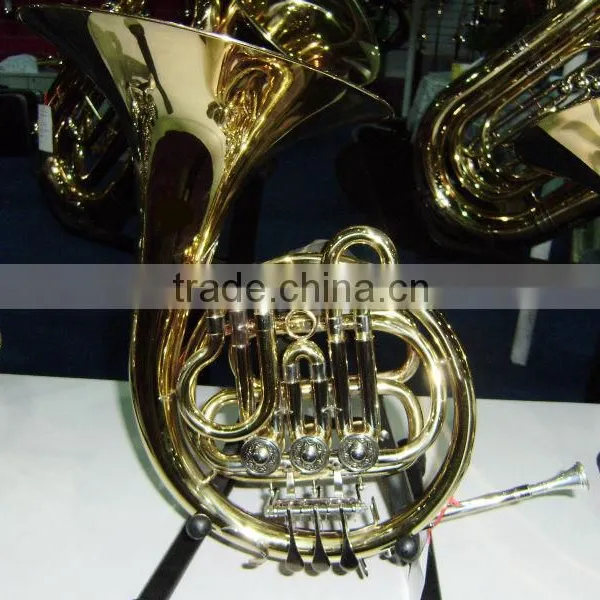 3-key Small French Horn photo-4