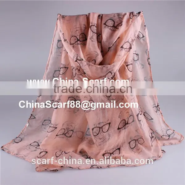 Wholesale Viscose Fabric Scarf photo-5
