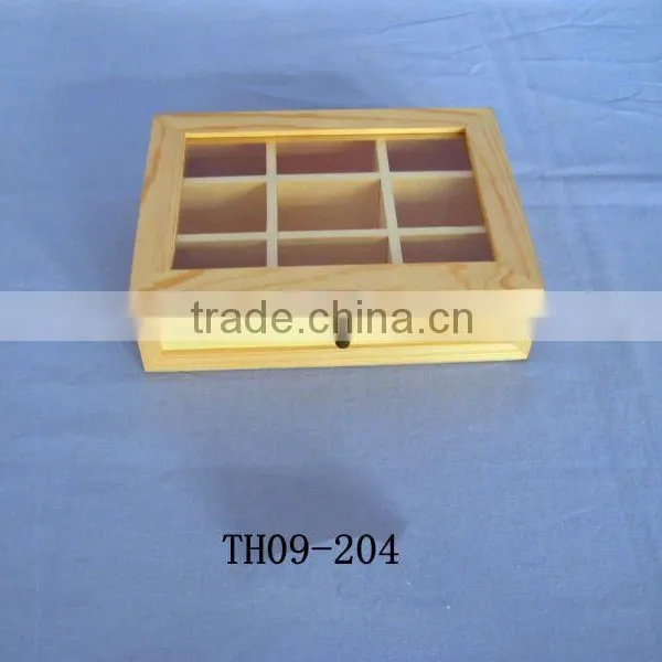 Wooden Tea Box