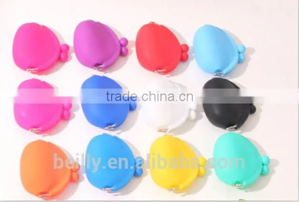 Hot Selling Fashionable Customized Silicone Hand Bag for Ladies photo-5
