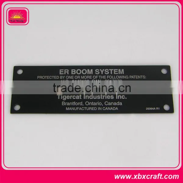 Custom Metal Label Signs,thin Machine Metal Label photo-3