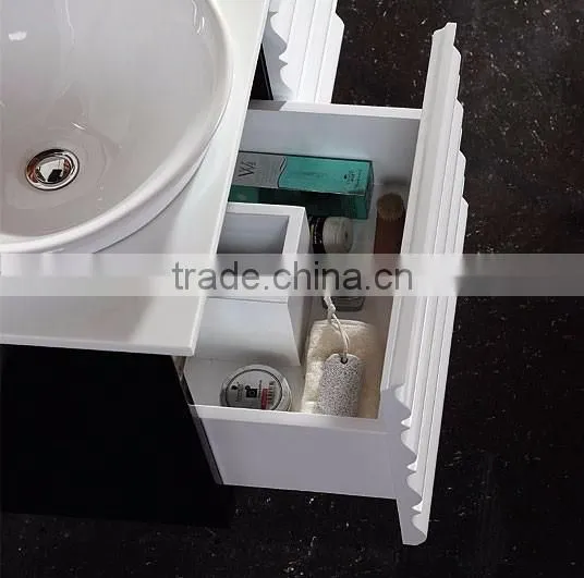ROCH 8014 Best Price Used Hotel Furniture Upper Basin Bathroom Cabinet photo-3