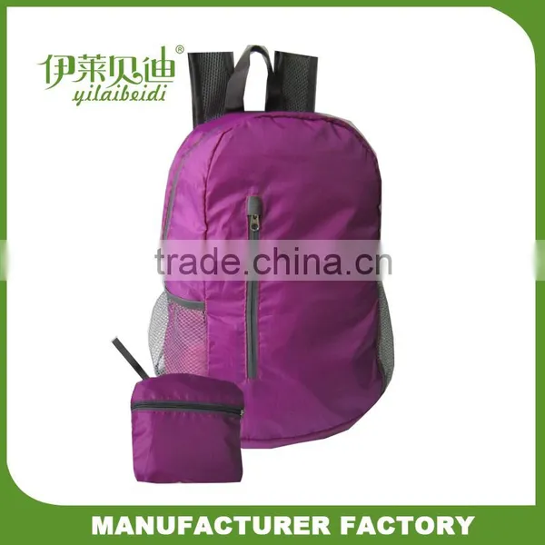 Foldable Backpack Daypack Shoulder Bags Travel Backpacks photo-2