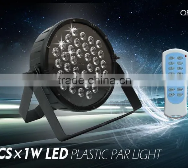 Guangzhou 36*1W RGBW Led Mini Par Can Light With Remote Control photo-5