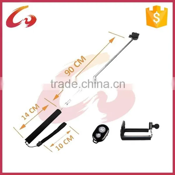 Hot Sale Selfie Stick Monopod With Sell Phone Hoder and Remote Controller photo-2