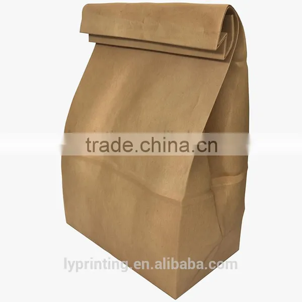 Cheap Custom Kraft Paper Bag, Shopping Bag Printing photo-6