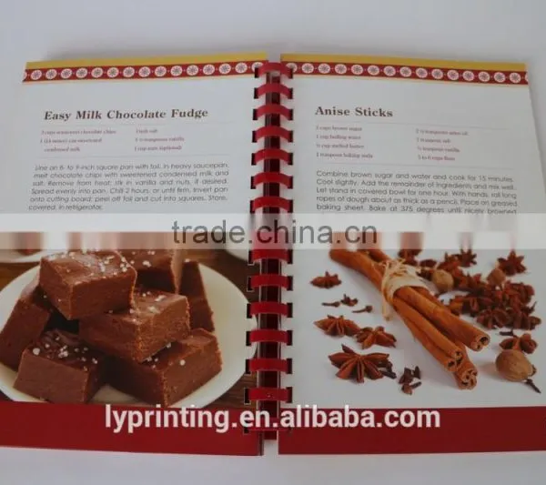 Circle Coil Round Binding Book Printing photo-6