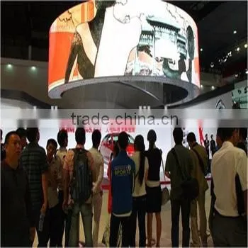 Best Quality P10 High Resolution Outdoor Rental Board Curtain Flexible Led Display photo-2