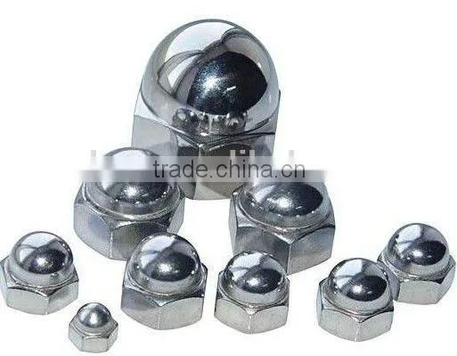 Decorative Cap Nut Bright Color photo-6