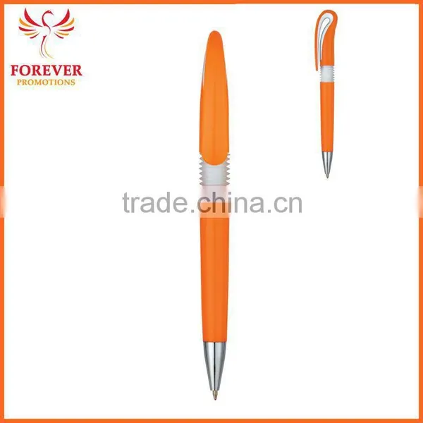 Wholesale Promotional Ballpoint Plastic Hook Clip Ball Point Pen photo-4