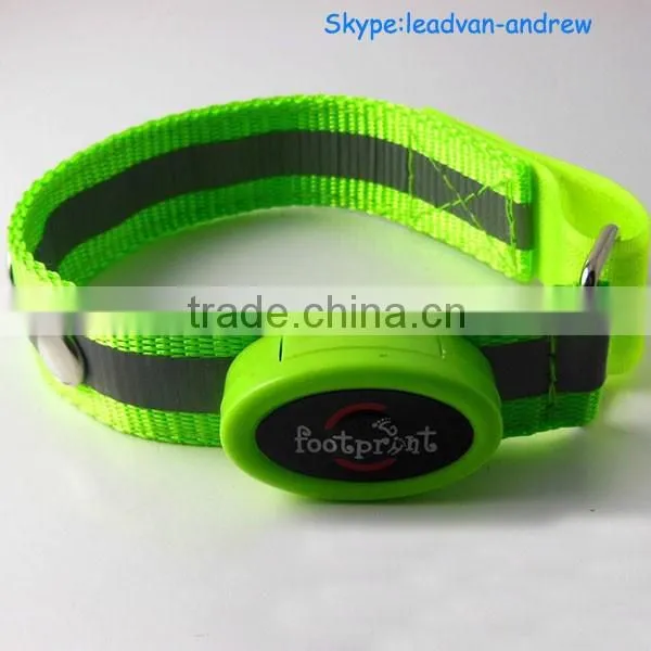 Custom Branded FPC SMD Light Flashing Reflective Jewel LED Armlet photo-2