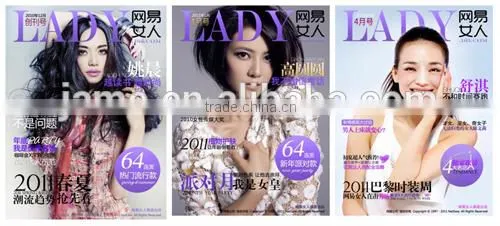 Monthly Magazine Custom High Quality With Factory Price Magazine Printing Service photo-5