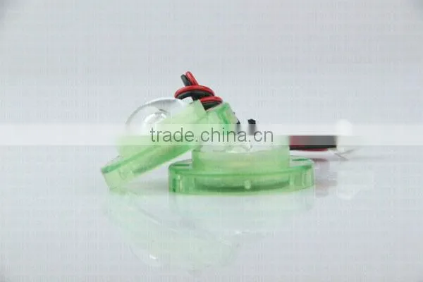 12v Flash Led Motorcycle Light With Green Ring for Red,green,blue,pink Color photo-2