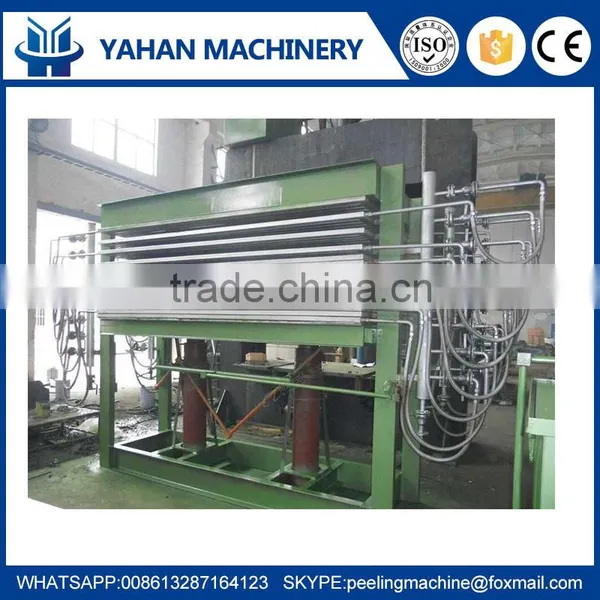 Veneer Dryer Layoutwood Veneer Dryer