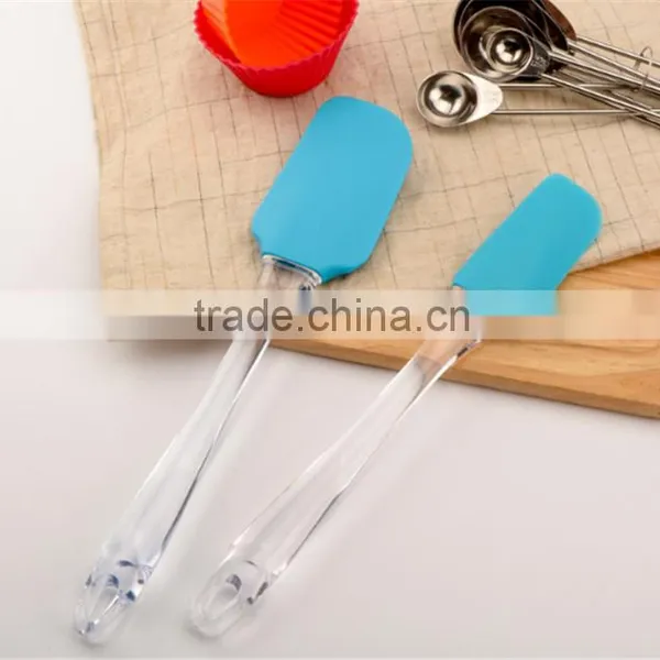 Heat Resistance Silicone Spatula Set,2Pieces Silicone Cookie Spatula Set Silicone Spatula Private Label, Eco-friendly Silicone s photo-2