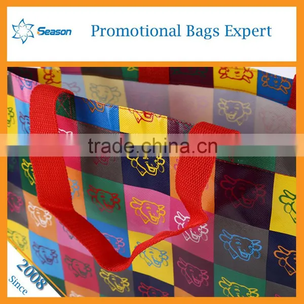 Full Printing Tote Shopping Bag Laminated Non Woven Bag Supplier's Choice photo-5