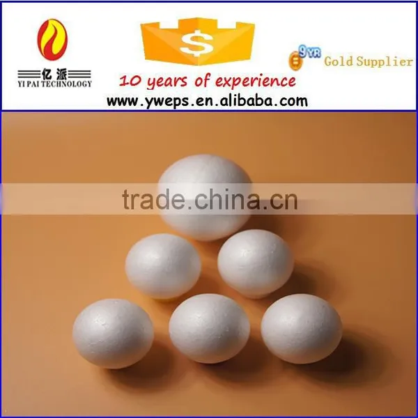 YIWU YIPAI Cheaper All Kinds of Styrofoam/polyfoam White Balls for Christmas Decoration photo-3