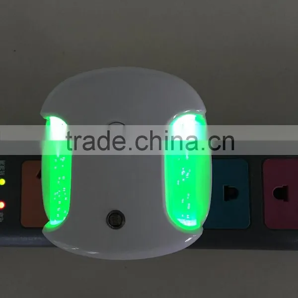LED Multi-Color Red, White, Blue Night Light With Switch and Sensor photo-4