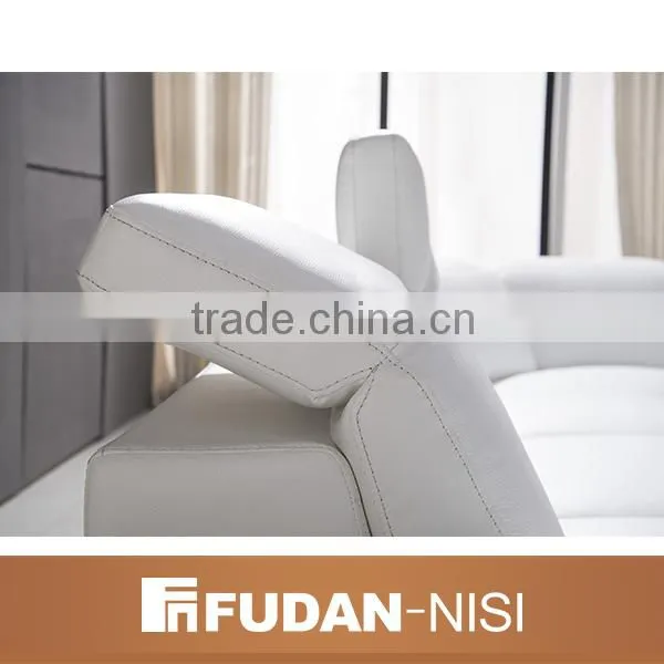 New Fashion Lounge Round Corner Sofa Set photo-2