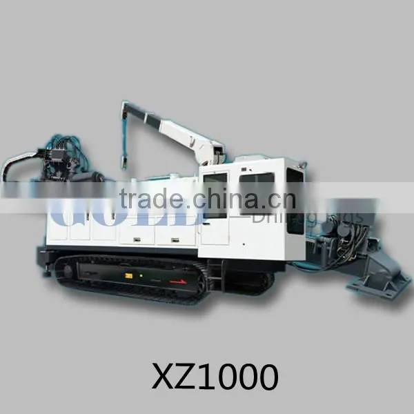 Portable Horizontal Drilling Rig XZ320 320kN Thrusting and Back Pulling Force photo-5