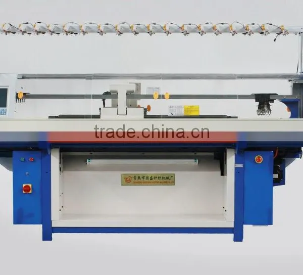 Fully Fashion Automatic Computerized Flat Knitting Machine(single System)
